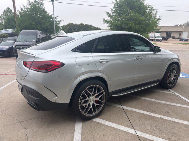 used 2021 Mercedes-Benz AMG GLE 63 car, priced at $71,412