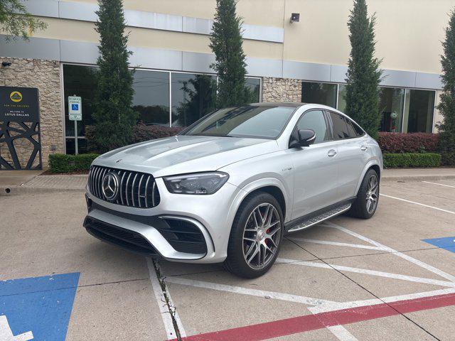 used 2021 Mercedes-Benz AMG GLE 63 car, priced at $71,412