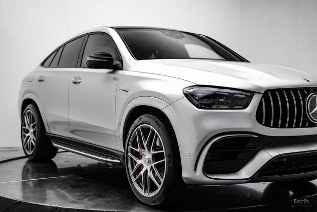 used 2021 Mercedes-Benz AMG GLE 63 car, priced at $73,777