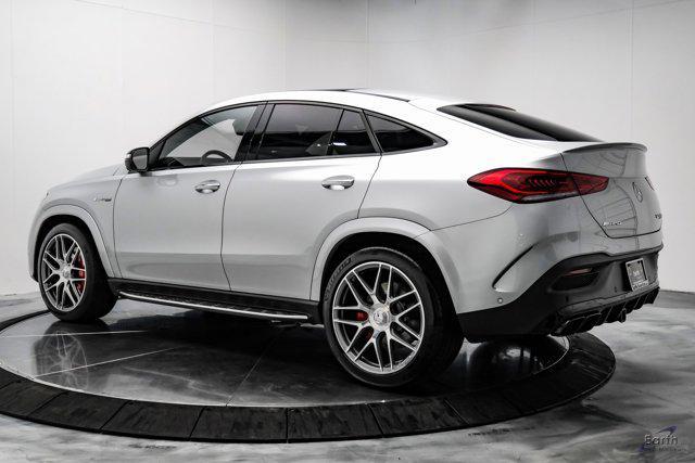 used 2021 Mercedes-Benz AMG GLE 63 car, priced at $73,777