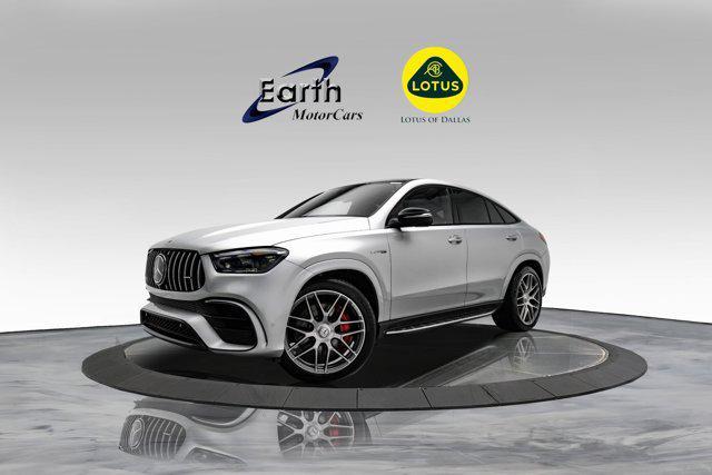 used 2021 Mercedes-Benz AMG GLE 63 car, priced at $73,777