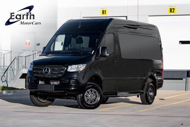 used 2024 Mercedes-Benz Sprinter 2500 car, priced at $138,800