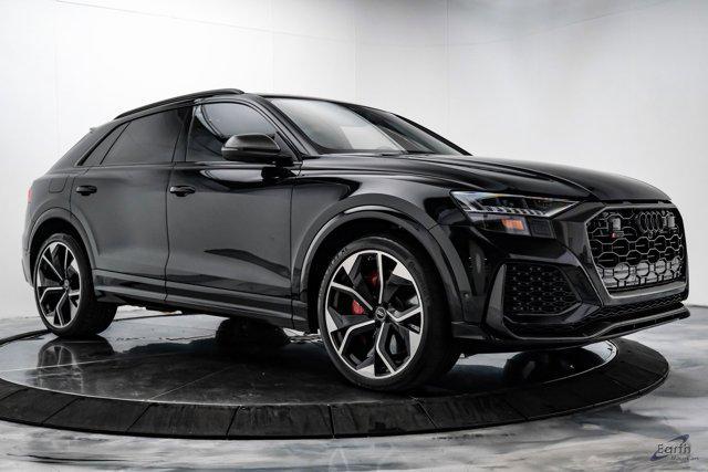 used 2022 Audi RS Q8 car, priced at $95,398