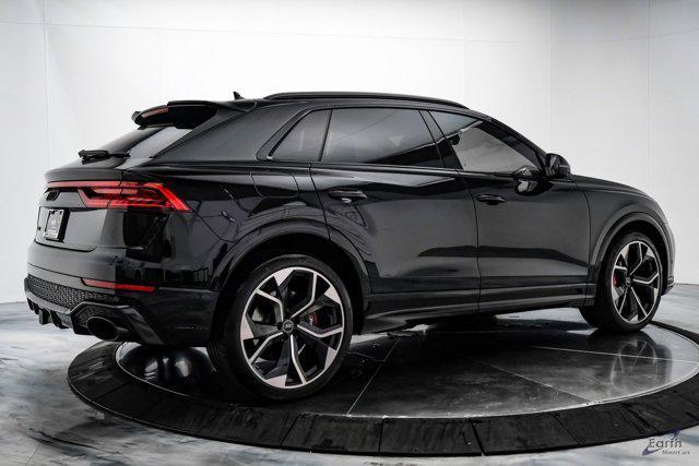 used 2022 Audi RS Q8 car, priced at $95,398