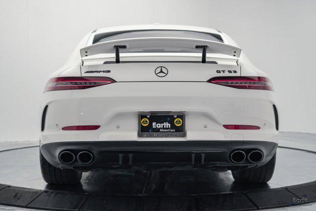 used 2020 Mercedes-Benz AMG GT car, priced at $66,369