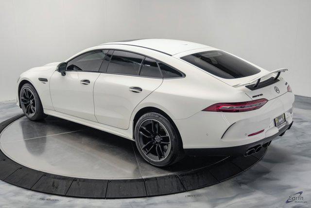 used 2020 Mercedes-Benz AMG GT car, priced at $66,369