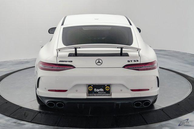 used 2020 Mercedes-Benz AMG GT car, priced at $66,369