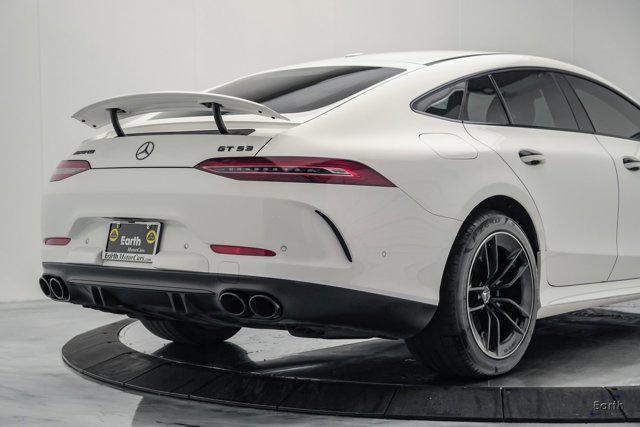 used 2020 Mercedes-Benz AMG GT car, priced at $66,369