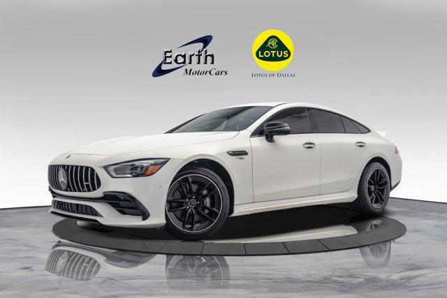 used 2020 Mercedes-Benz AMG GT car, priced at $66,369