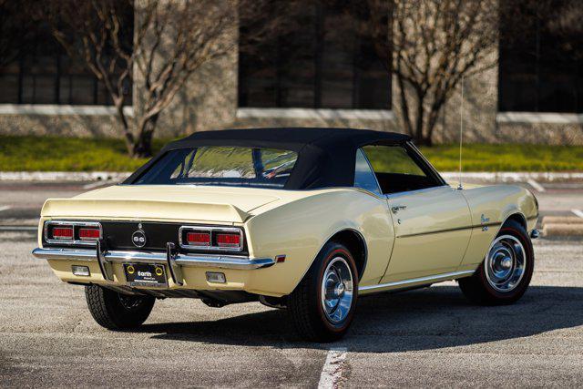 used 1968 Chevrolet Camaro car, priced at $99,900