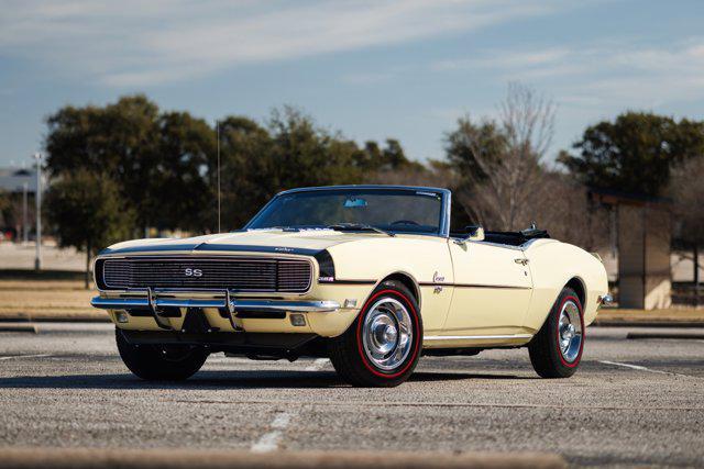 used 1968 Chevrolet Camaro car, priced at $99,900