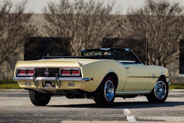 used 1968 Chevrolet Camaro car, priced at $99,900