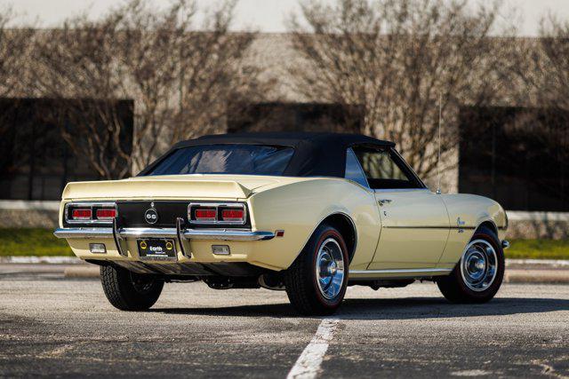 used 1968 Chevrolet Camaro car, priced at $99,900