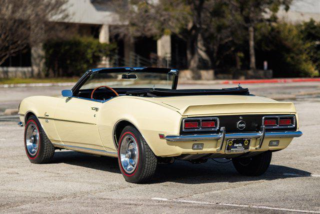 used 1968 Chevrolet Camaro car, priced at $99,900