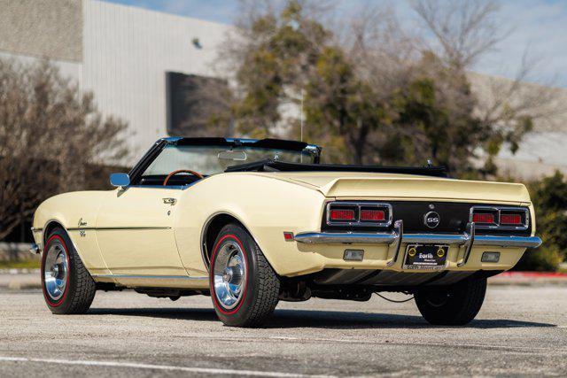 used 1968 Chevrolet Camaro car, priced at $99,900