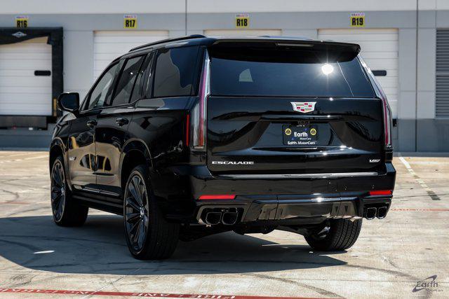 used 2025 Cadillac Escalade car, priced at $269,990