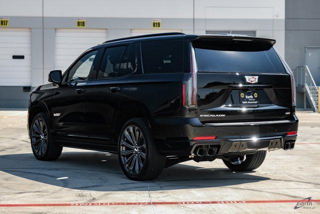 used 2025 Cadillac Escalade car, priced at $269,990
