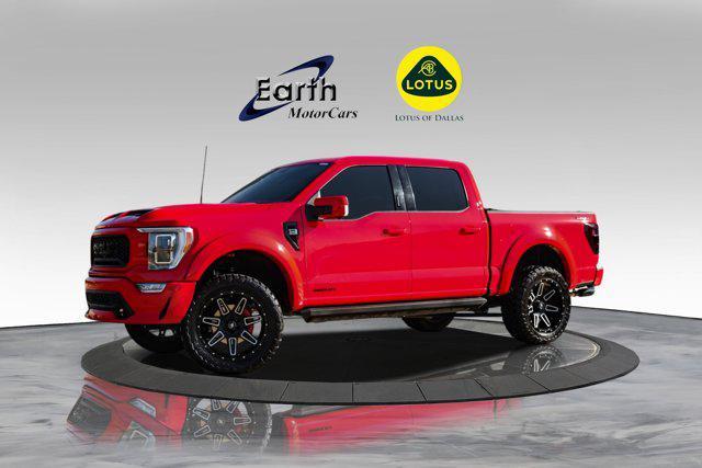 used 2022 Ford F-150 car, priced at $89,790