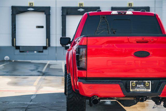 used 2022 Ford F-150 car, priced at $89,790