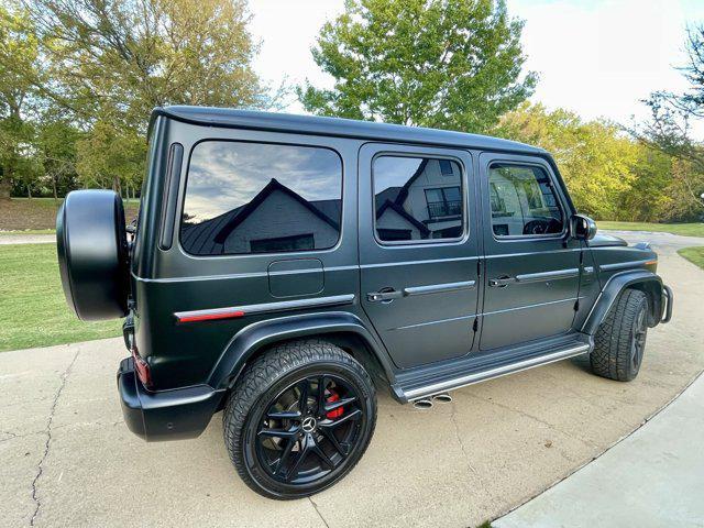 used 2024 Mercedes-Benz AMG G 63 car, priced at $212,974