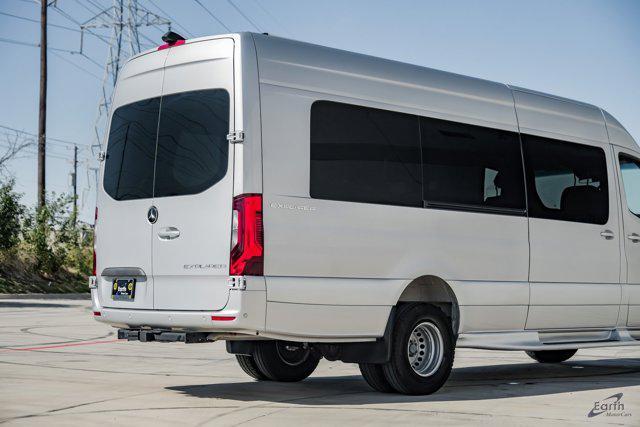 used 2023 Mercedes-Benz Sprinter 3500XD car, priced at $128,300