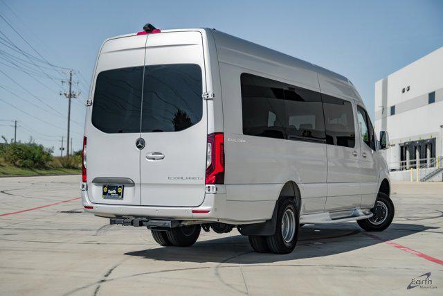 used 2023 Mercedes-Benz Sprinter 3500XD car, priced at $128,300