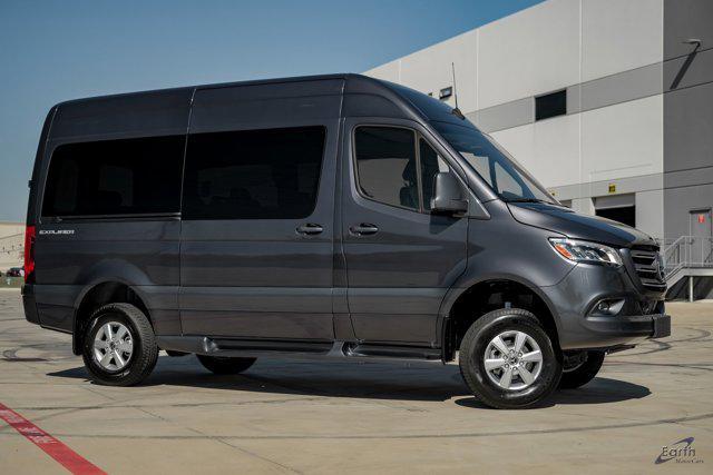 used 2023 Mercedes-Benz Sprinter 2500 car, priced at $122,400