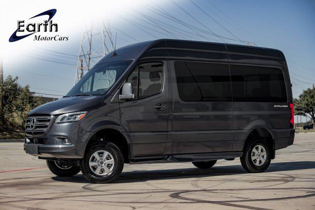 used 2023 Mercedes-Benz Sprinter 2500 car, priced at $122,400