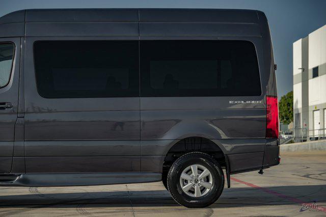 used 2023 Mercedes-Benz Sprinter 2500 car, priced at $122,400