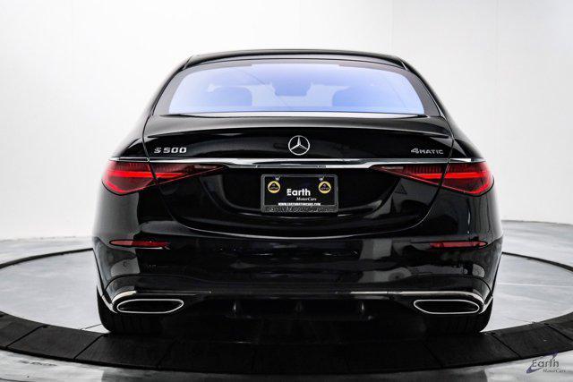 used 2023 Mercedes-Benz S-Class car, priced at $79,498