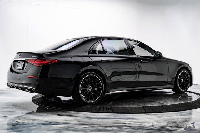 used 2023 Mercedes-Benz S-Class car, priced at $79,498