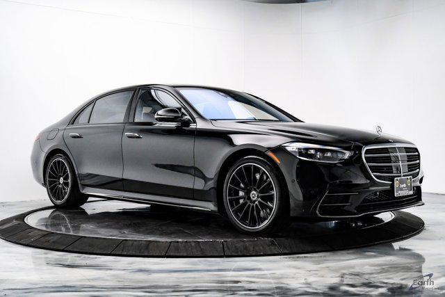 used 2023 Mercedes-Benz S-Class car, priced at $79,498