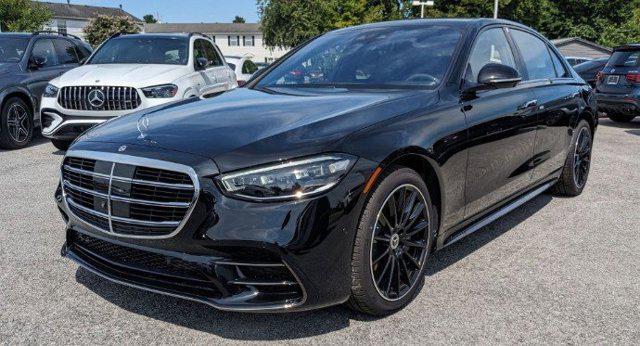 used 2023 Mercedes-Benz S-Class car, priced at $79,990