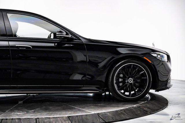 used 2023 Mercedes-Benz S-Class car, priced at $79,498