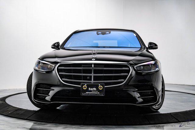 used 2023 Mercedes-Benz S-Class car, priced at $79,498