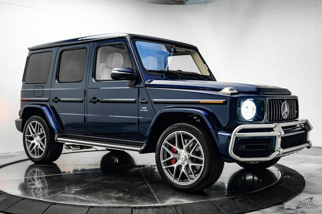 used 2024 Mercedes-Benz AMG G 63 car, priced at $210,404