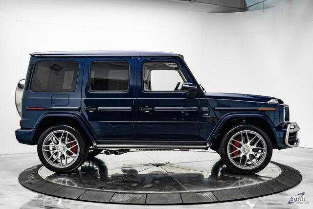 used 2024 Mercedes-Benz AMG G 63 car, priced at $210,404