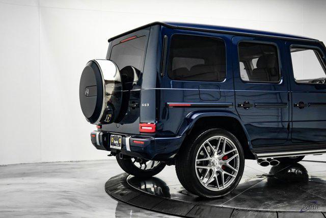 used 2024 Mercedes-Benz AMG G 63 car, priced at $210,404