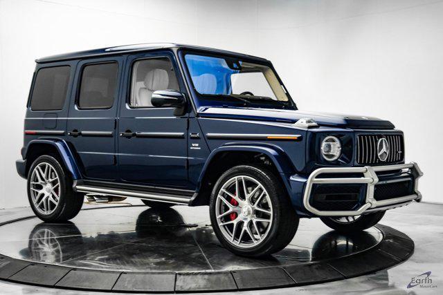 used 2024 Mercedes-Benz AMG G 63 car, priced at $210,404