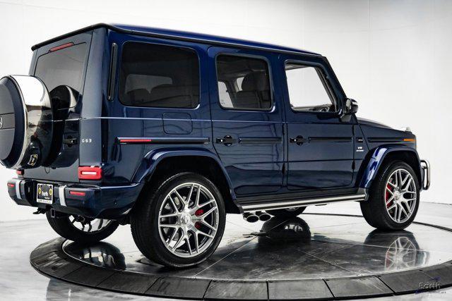 used 2024 Mercedes-Benz AMG G 63 car, priced at $210,404