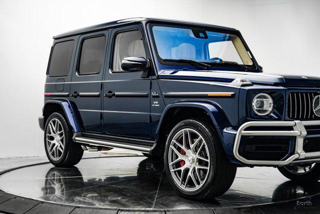 used 2024 Mercedes-Benz AMG G 63 car, priced at $210,404