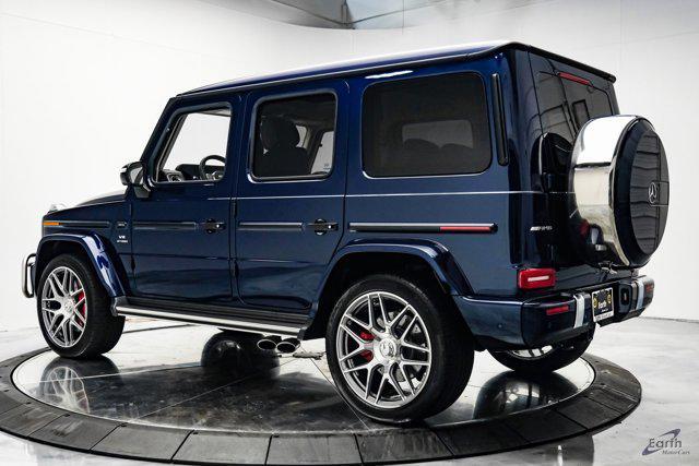 used 2024 Mercedes-Benz AMG G 63 car, priced at $210,404