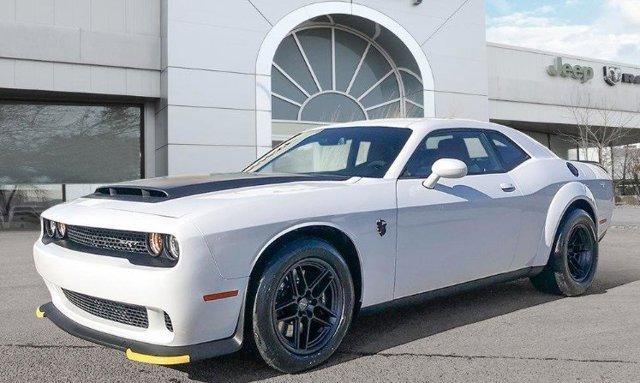 used 2023 Dodge Challenger car, priced at $219,900