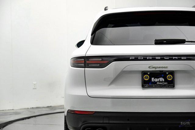 used 2023 Porsche Cayenne car, priced at $74,298