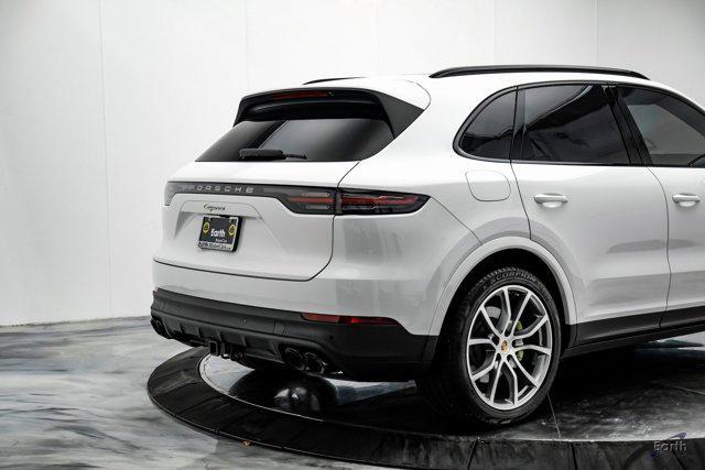 used 2023 Porsche Cayenne car, priced at $74,298