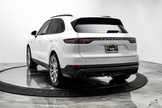 used 2023 Porsche Cayenne car, priced at $74,298