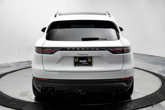 used 2023 Porsche Cayenne car, priced at $74,298