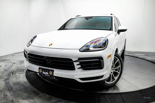 used 2023 Porsche Cayenne car, priced at $74,298