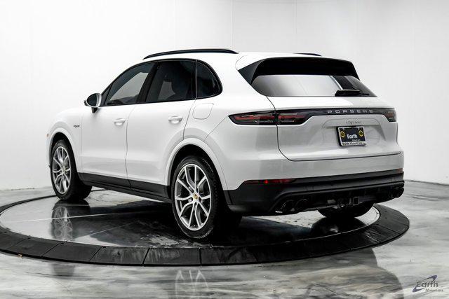 used 2023 Porsche Cayenne car, priced at $74,298