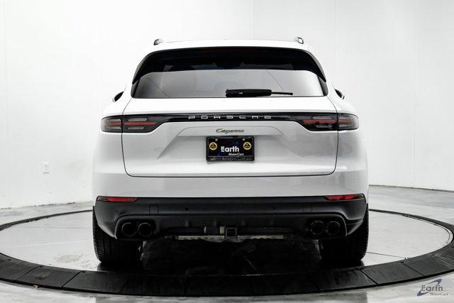 used 2023 Porsche Cayenne car, priced at $74,298